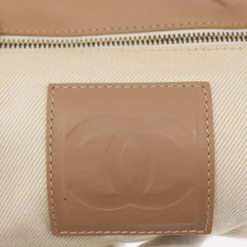 Pre-owned Canvas Crossbody Bag - Chanel Vintage - Modalova