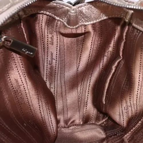 Pre-owned Cuoio handbags - Salvatore Ferragamo Pre-owned - Modalova