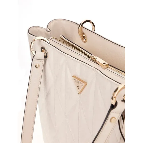Betula Satchel Off White Bag - Guess - Modalova