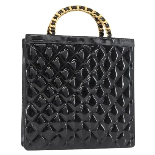 Pre-owned Leather Handbag - Chanel Vintage - Modalova