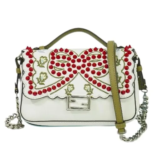 Mini Bolso Pre-owned - Fendi Vintage - Modalova