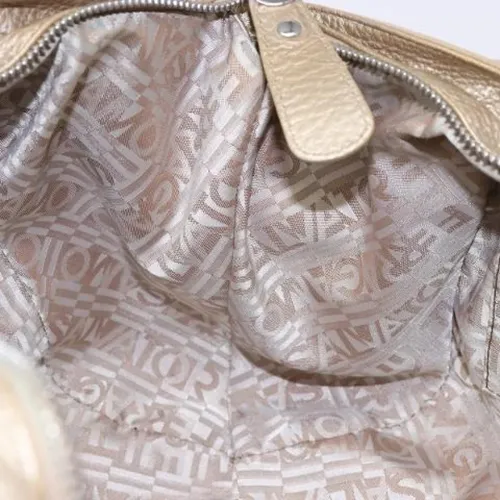 Pre-owned Leather Handbag - Salvatore Ferragamo Pre-owned - Modalova
