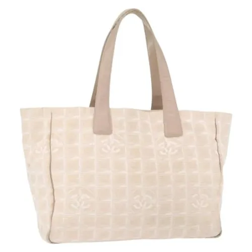 Pre-owned Nylon Tote Bag - Chanel Vintage - Modalova