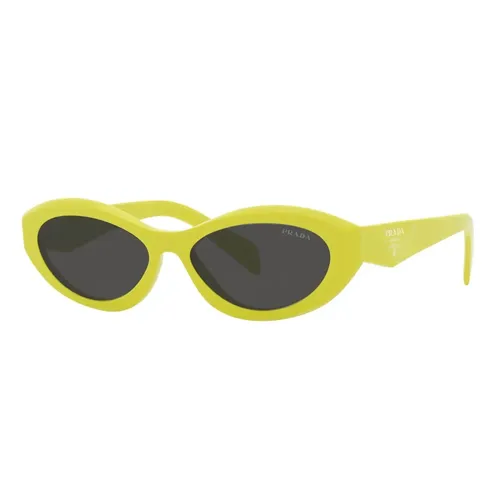 Unique Irregular Shape Sunglasses - Prada - Modalova