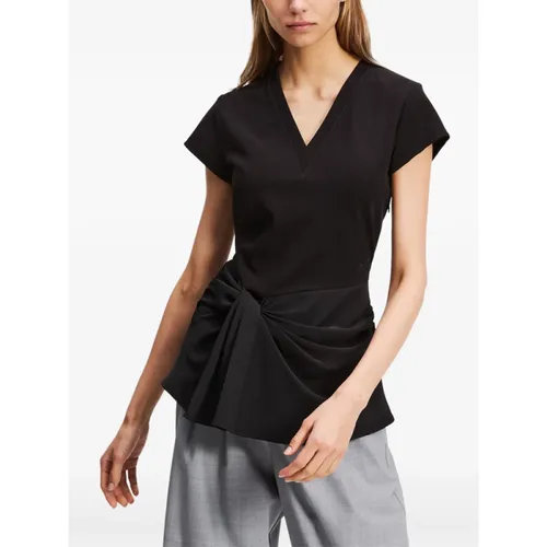 V-neck top - Karl Lagerfeld - Modalova