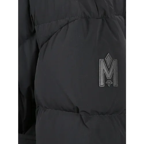 Olive Down Belted Jacket - Mackage - Modalova