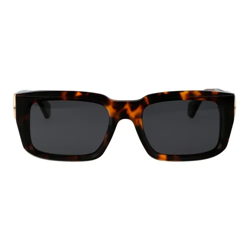 Hays Square Frame Sunglasses - Off White - Modalova