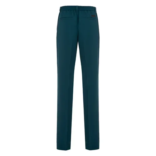 Wool Pants - Versace - Modalova