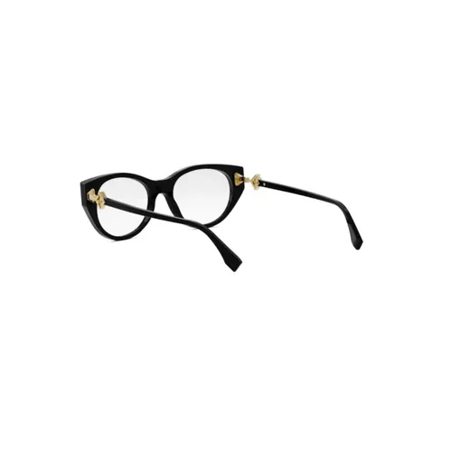 FF Diamonds Oval Optical Frame - Fendi - Modalova