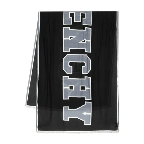 Logo Print Lightweight Scarf - Givenchy - Modalova