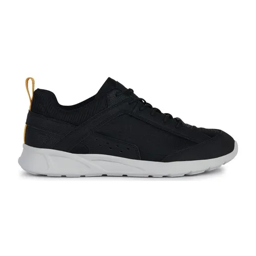 Black Sanzio Sneakers for Men - Geox - Modalova