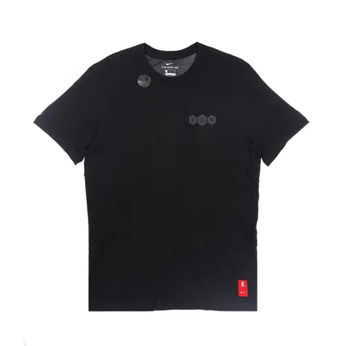 Kyrie Dry Tee Logo Nero - Nike - Modalova