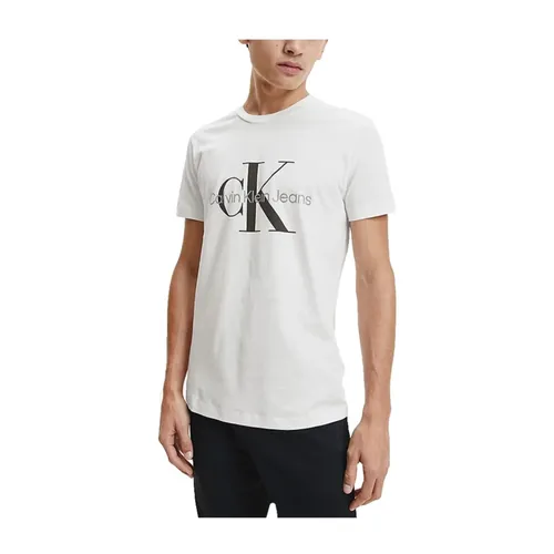 Monogram Slim T-shirt - Calvin Klein - Modalova
