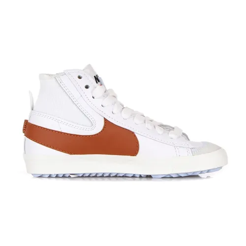 Jumbo White High-top Sneaker - Nike - Modalova