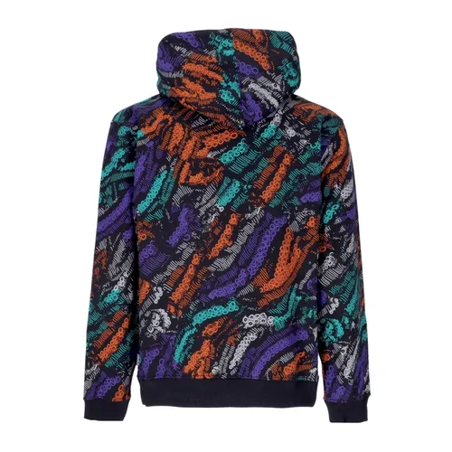 Deco Hoodie Multicolor - Octopus - Modalova