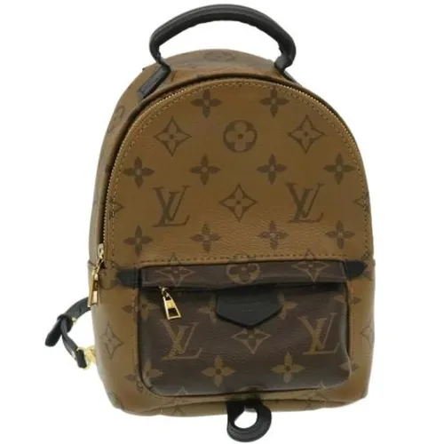 Pre-owned Canvas Backpack - Louis Vuitton Vintage - Modalova