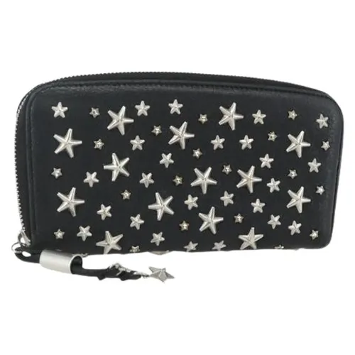 Pre-owned Leather Wallet - Jimmy Choo Pre-owned - Modalova