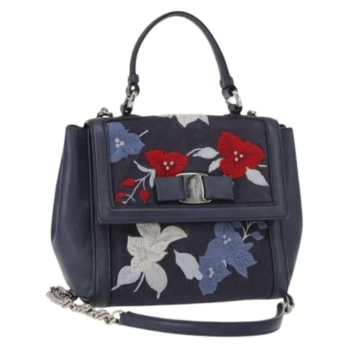 Pre-owned Canvas Handbag - Salvatore Ferragamo Pre-owned - Modalova
