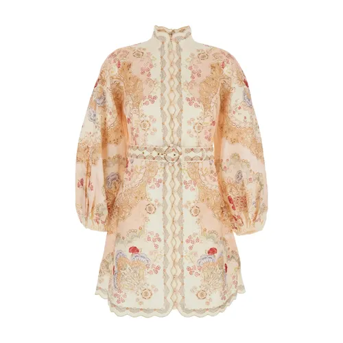 Daylight Mini Dress - Zimmermann - Modalova
