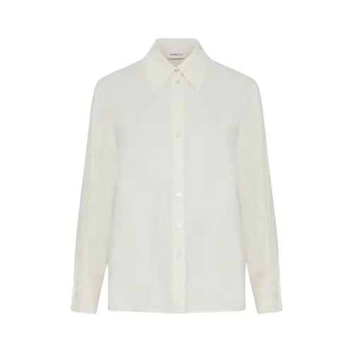 Camisa Crema - Marella - Modalova