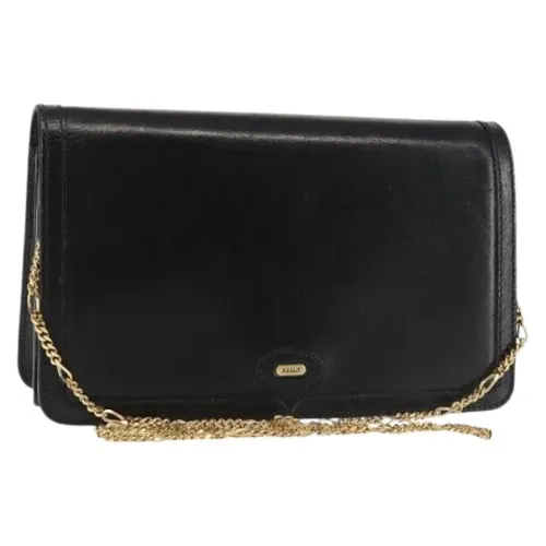 Pre-owned Leather Crossbody Bag - Bally Pre-owned - Modalova