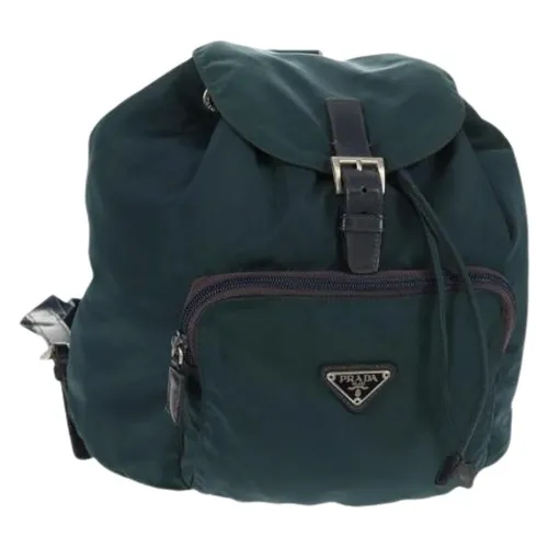 Pre-owned Nylon Backpack - Prada Vintage - Modalova
