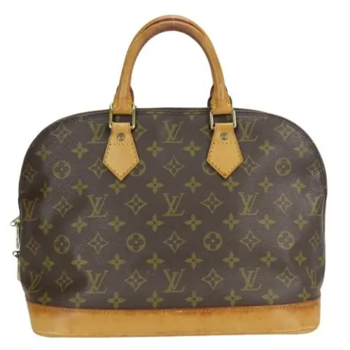 Pre-owned Canvas Handbag - Louis Vuitton Vintage - Modalova