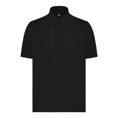 Duno - Tops > Polo Shirts - Black - Duno - Modalova