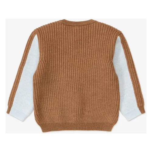 Wool Knit Squirrel Jumper - Fendi - Modalova
