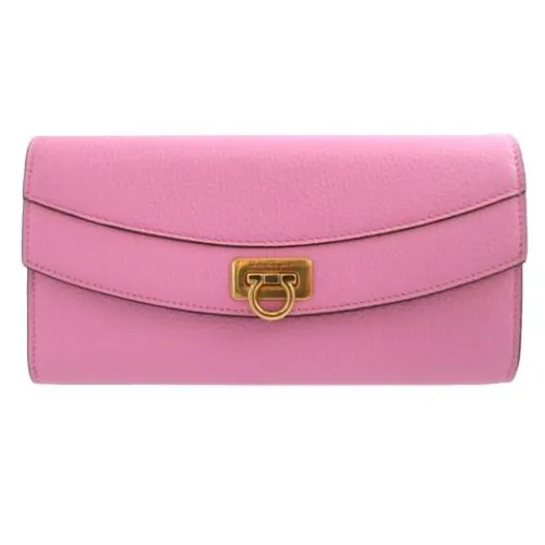 Pre-owned Leather Wallet - Salvatore Ferragamo Pre-owned - Modalova