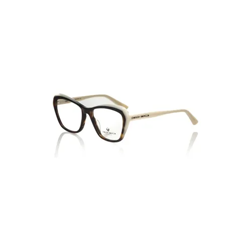 Cat Eye Glasses with Tortoiseshell Pattern - Frankie Morello - Modalova