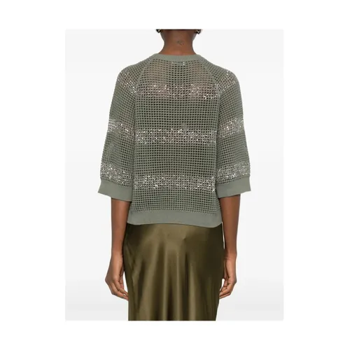 M58772800 Coc75 Sweater - Brunello Cucinelli - Modalova