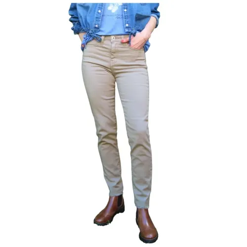 Fringed Hem Katy Pants - Denim Studio - Modalova