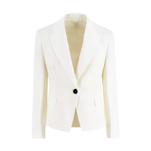 Clic Couture Cotton Interlock Jacket - Brunello Cucinelli - Modalova