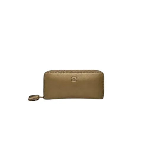 Pre-owned Leather Wallet - Loewe Pre-owned - Modalova