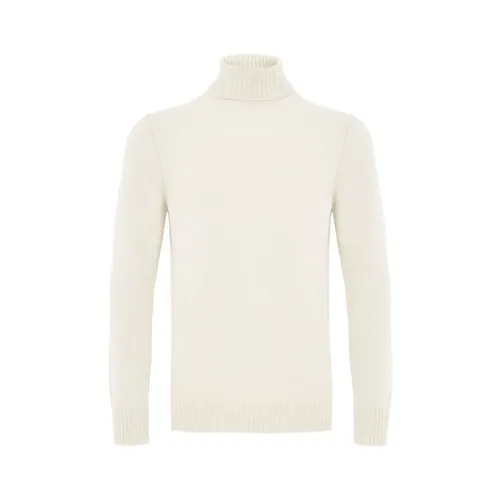 Wool Turtleneck Sweater - Gran Sasso - Modalova