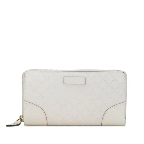 Pre-owned Plastic wallets - Gucci Vintage - Modalova