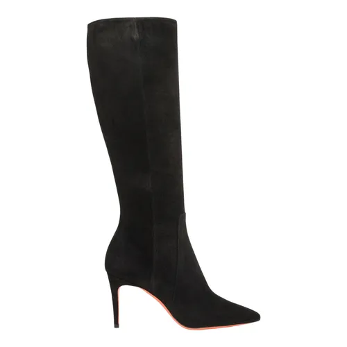 Heeled Boots - Santoni - Modalova