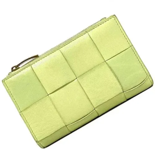 Pre-owned Leather wallets - Bottega Veneta Vintage - Modalova