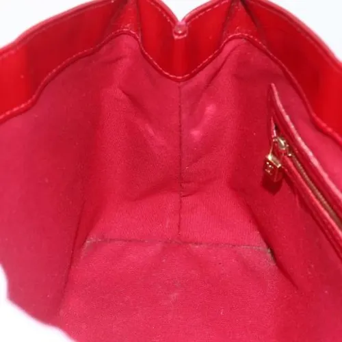 Pre-owned Leather Handbag - Louis Vuitton Vintage - Modalova