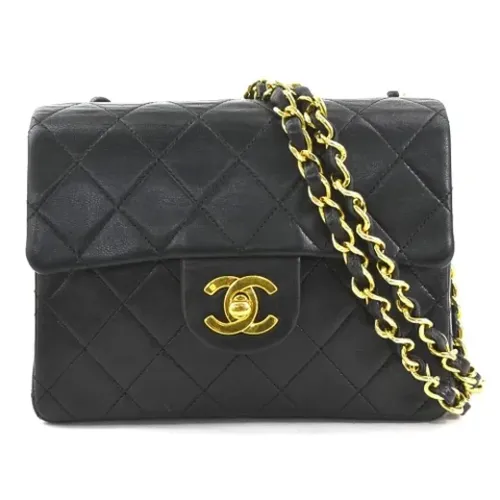 Pre-owned Cuero bolsos-chanel - Chanel Vintage - Modalova