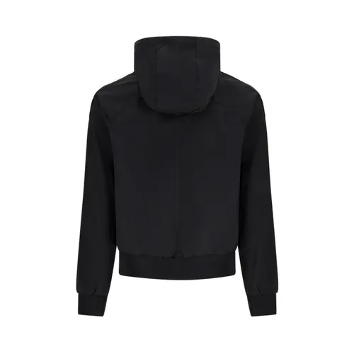 Nylon Windbreaker Zip-through Sweatshirt - Palm Angels - Modalova