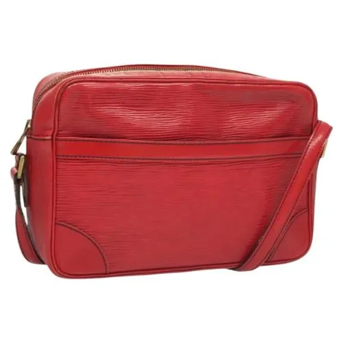 Pre-owned Leather louis-vuitton-bags - Louis Vuitton Vintage - Modalova