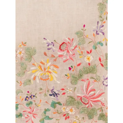 Gerbera Scarf - Faliero Sarti - Modalova