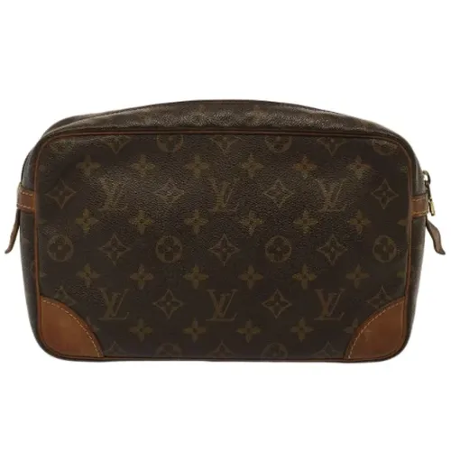Pre-owned Canvas clutches - Louis Vuitton Vintage - Modalova