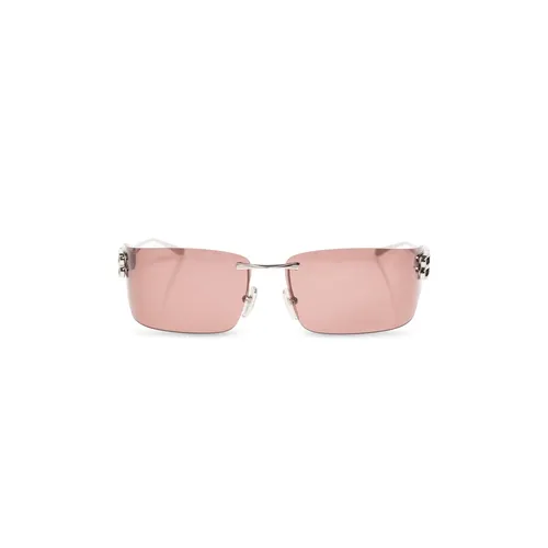 Geometric Rectangle Sunglasses - Balenciaga - Modalova