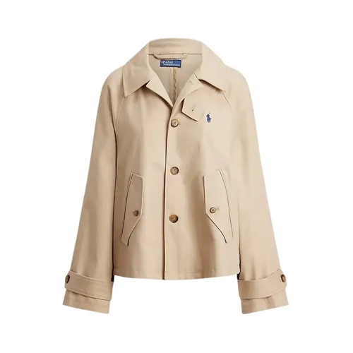 Cotton Twill Jacket - Polo Ralph Lauren - Modalova