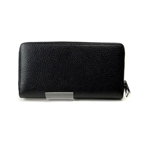 Pre-owned Leather wallets - Gucci Vintage - Modalova