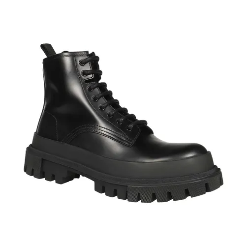 Lace-up Boots - Dolce & Gabbana - Modalova