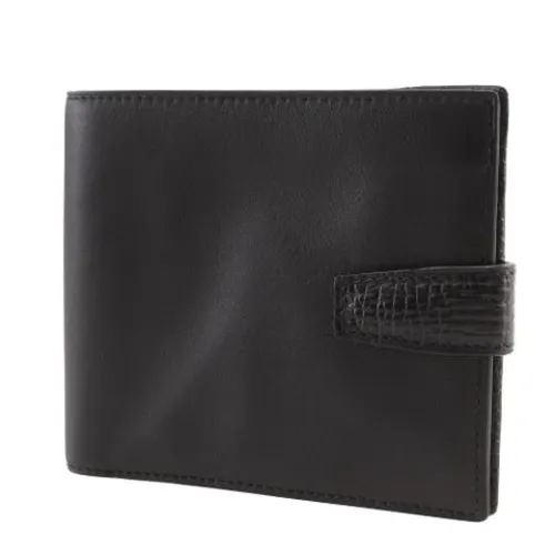 Pre-owned Calf Bifold Wallet - Loewe Pre-owned - Modalova